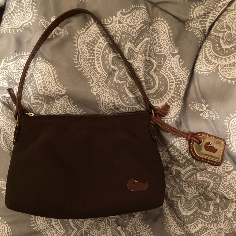 Brown Dooney and Bourke purse